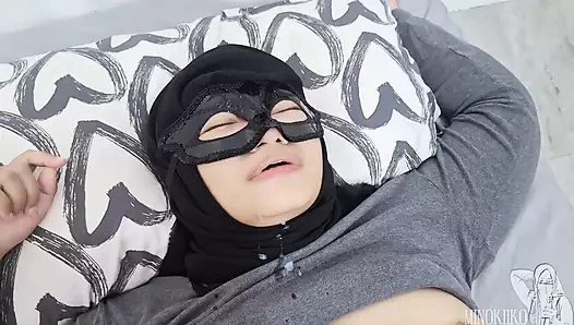 Anal with my Hijab Sister in Law - Minokiiko