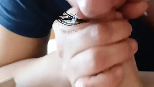 Латина хотвайф - самая лучшая в минете