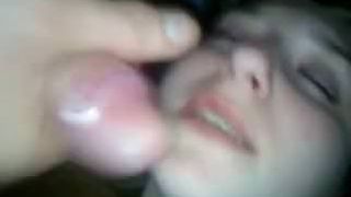 Licking anus and then sucking cock