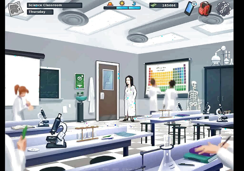 Summertime saga: durchsichtige Röntgenbrille, episode 56