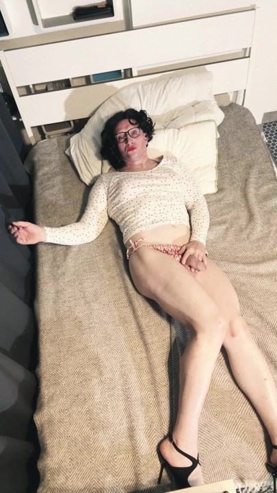 Mature Crossdresser