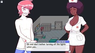 Dandy Boy Adventures 0.4.2 Part 9 Sexy Nurse Shows her Butt by LoveSkySan69
