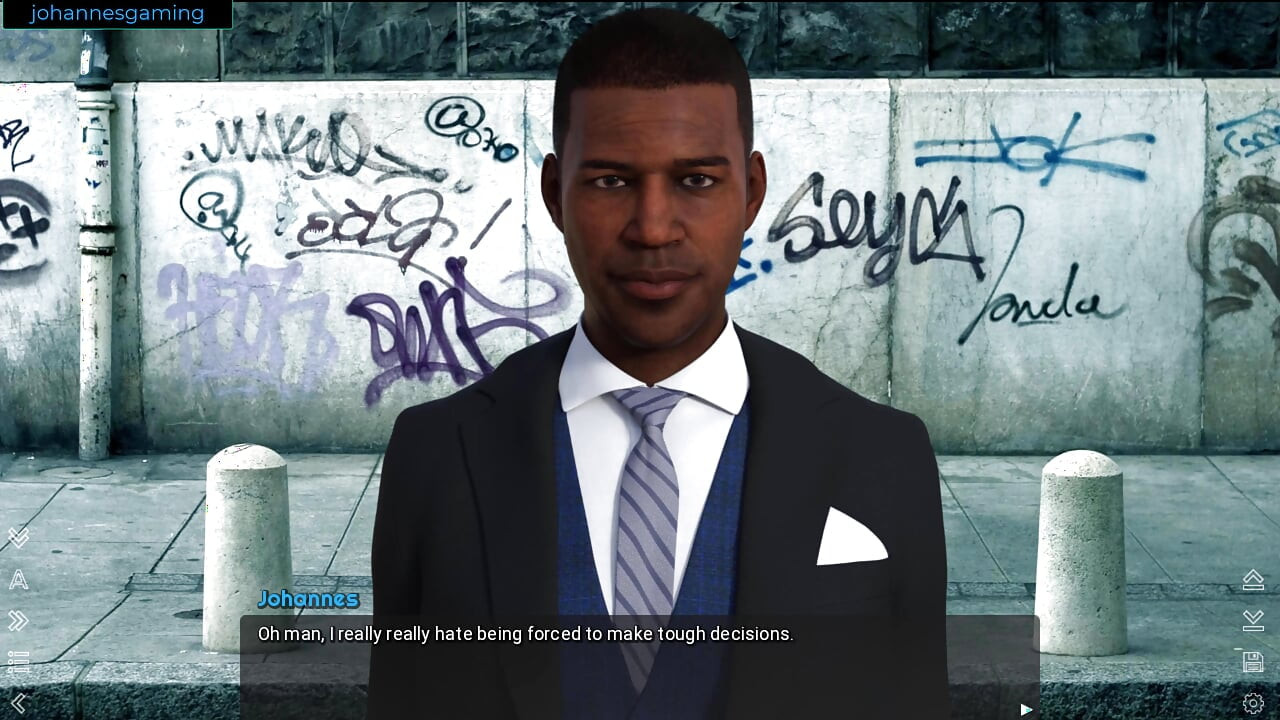 The button tap 1, getting a new gadget