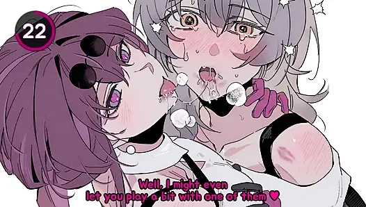 Kafka Becomes Your New Queen, and You Her Little Plaything! (Honkai Star Rail, Petplay, Breathplay, Denial, Ruin, Femdom)