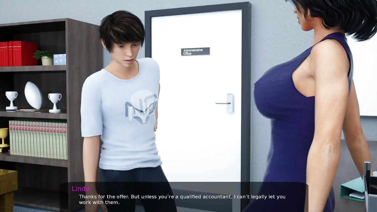 Milfy City v0.6e Part 37 Sherlock Holemess by Loveskysan69