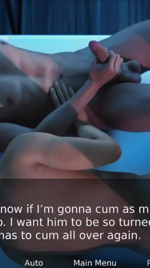 Perverted daddy introduces me to his naughty boyfriend. | Clip 3