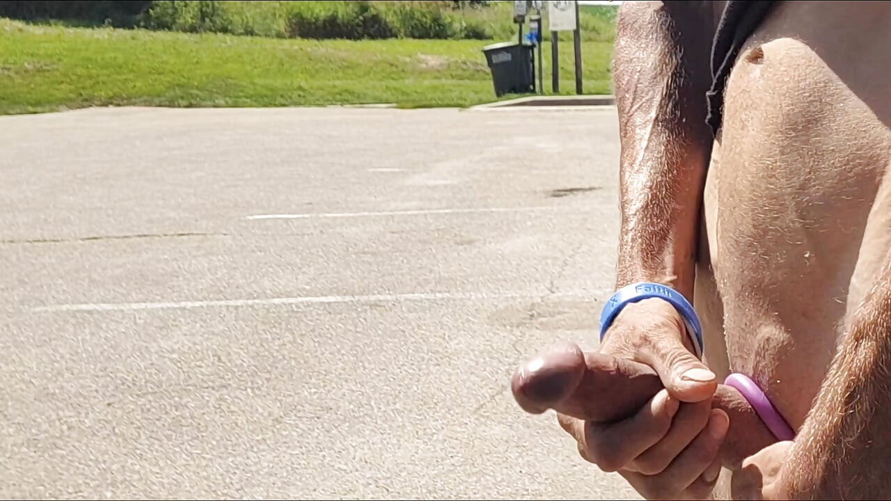 Big cock and cum ropes