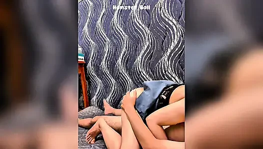 Gadis asia! Gadis ini dientot habis-habisan di kamar kos pacarnya pulang sekolah