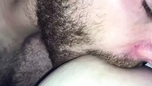 Getting my tits suckled by my sex bf