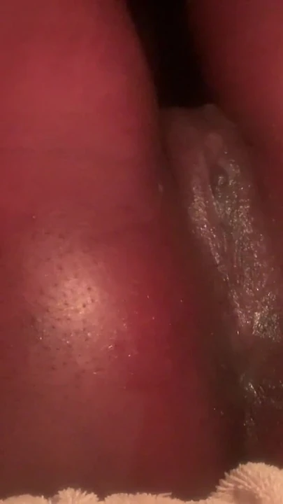 Hot oiled Fucking African ebony Teen oiled tight  Amateur pussy & Balls hanging POV | Clip 1