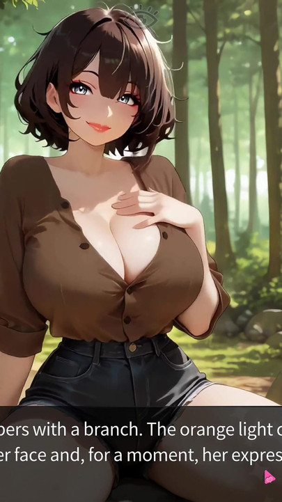 Erotic Fantasy Camp Gameplay Part 1 - a Mysterious Summer at Fantasy Camp