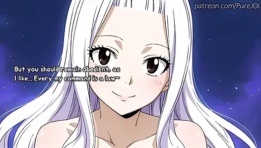 Kamu telah mengalami sesi femdom Mirajane (CBT JOI)