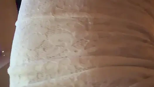 Horny acquaintance fucked by my neighbor