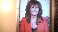 Sarah Palin Cum Tribute 2