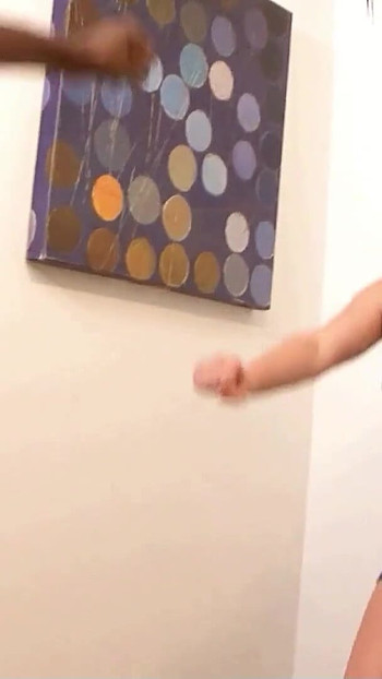 Stunning moment from "Black Monster Cock Neighbour talk to Interracial Sex by College Girl"