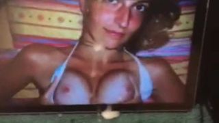 Serena Cumtribute from her fan