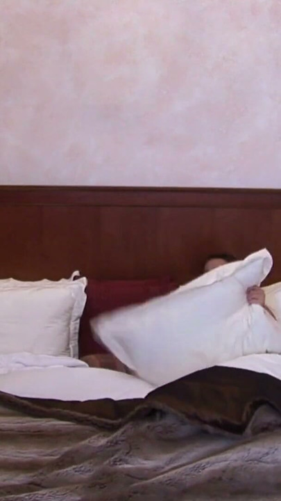 Hungarian bitch Mercedesz gets all her holes filled | Clip 2