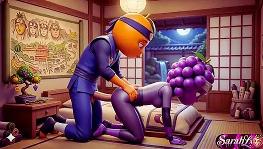Ninja odasında gizli romantizm - ai hentai asmr
