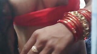 Indian Wife Rough Anal Sex With Her Husband And Moaning Loudly At Her Village House.