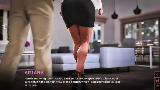MILF Ariana - Ariana Shows Her Slutty Side as a Real Estate Agent