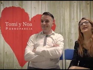 Het valentijnscadeau van Tomy en Noa is hun eerste uitwisseling!