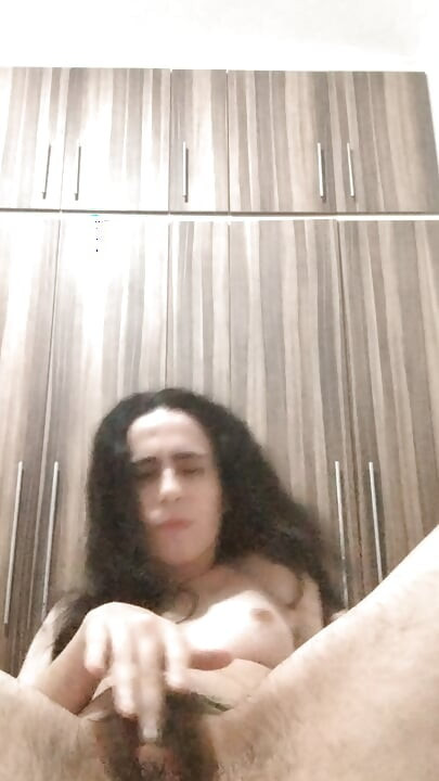 Innocent girl masturbating