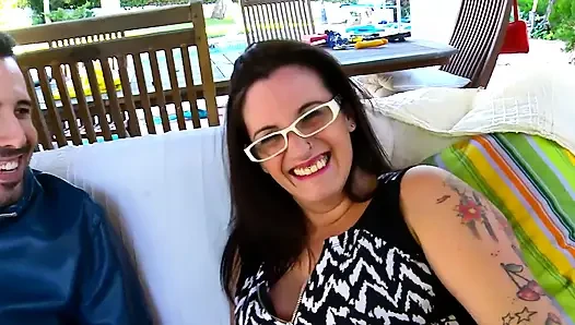 Recorded Teens Scene-3 Curvy Brunette Teen with a Huge Ass Gets Fucked and Takes a Facial