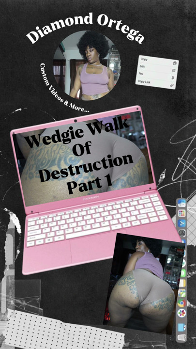 Wedgie Walk Of Destruction Part 1