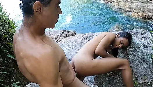 Jasmine Santanna Indian Desi Sat on Big Macky's 29