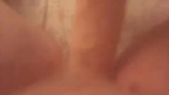 Horny wife working pussy with vibrator