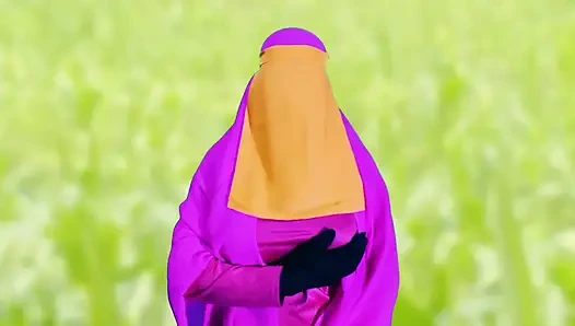 Komşumla çok güzel bir şekilde domalarak seks yaptım, Bangladeşli Nadiya