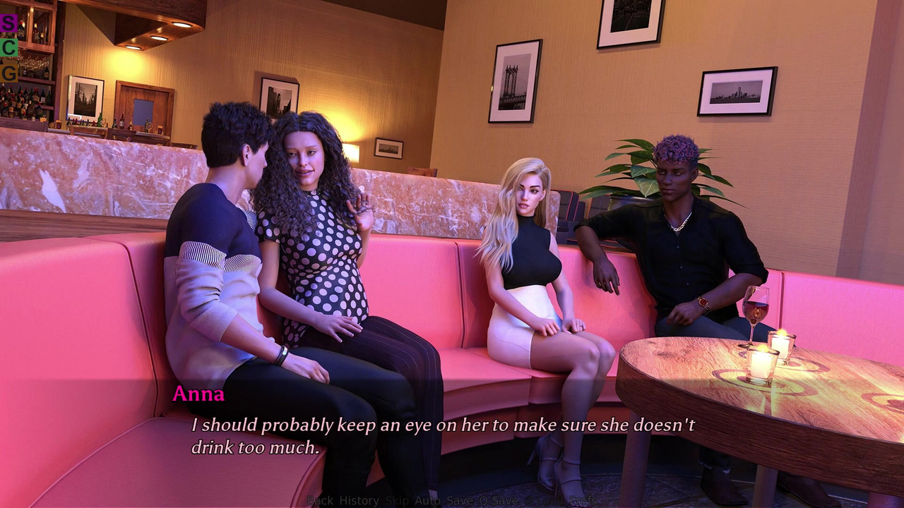 完美婚姻 - v0.7.4b - 安娜让马文舔她的阴户并吮吸她的胸部