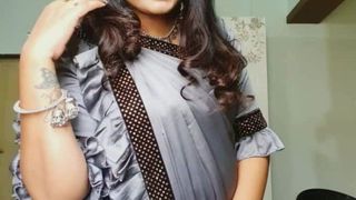 Sexy gauri in saree parte 2