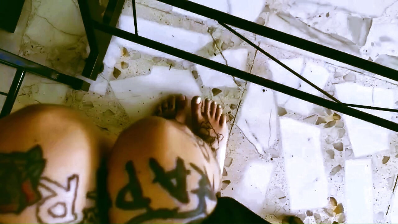 My Desk, My Rules, My Human Footstool