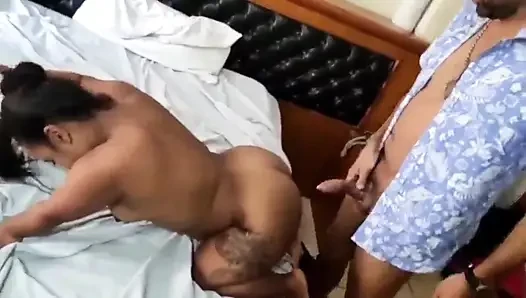 Jbs Dwarf Was Made to Show Her Butt to Stepdaddy