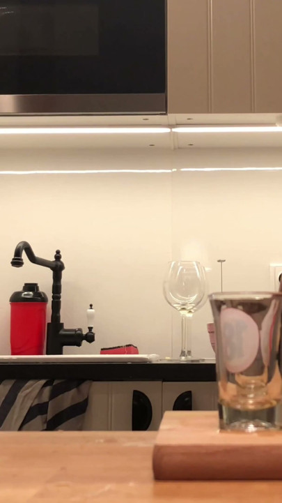 Tiniest Thong in the Kitchen, Then No Panties Sylvia | Clip 3