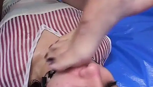 Piss domination girls gaby - Rosa - Maria - Roxana