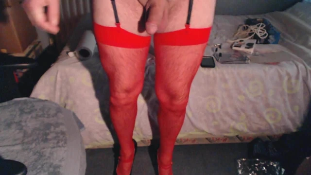 Dressed like a slut for Mistress