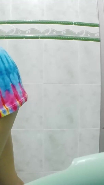 Jaw-dropping moment from "Compilation of videos in public bathrooms pissing"