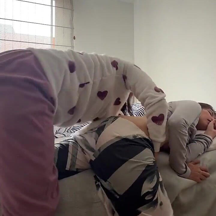 Morning Sex Between Lesbians