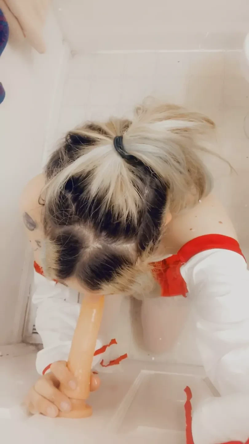 seksi cosplay sürtük