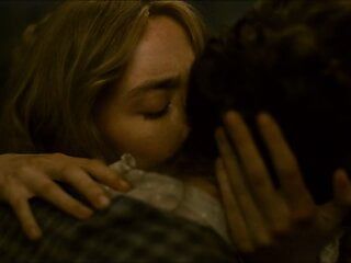 Kate Winslet and Saoirse Ronan - ''Ammonite'' 01