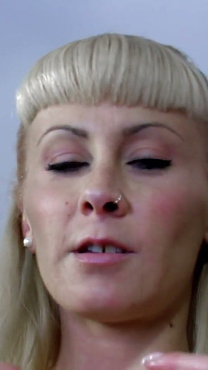 Gonzo porn video with spanish blonde babe Angelica Castro | Clip 1