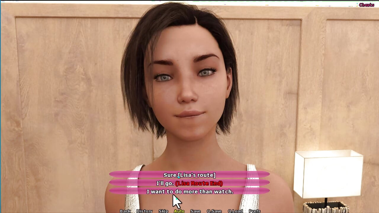 Haley Story #7 - Haley couldn't say no to the dick in bed...Diane Fucked Johannes in the living room