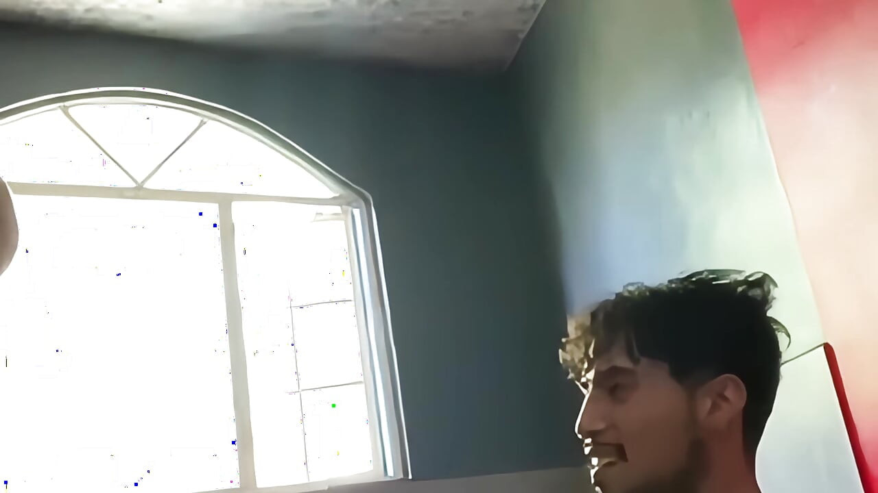 Final Hard Thrusts Before Flooding His Face Completely
