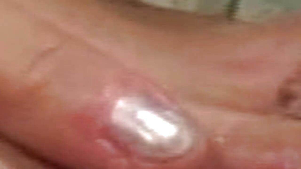 Gaping Asshole Overflowing Thick Cum After Intense Stretching