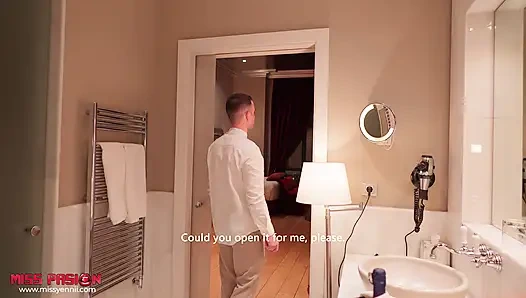 Cheating Wife Cheats On Her Husband With Hotel Waiter