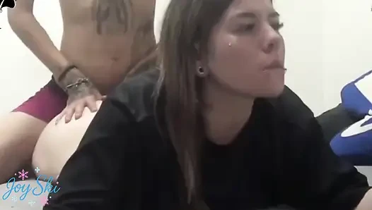 Anal Punch Makes the Hottie Cross-eyed