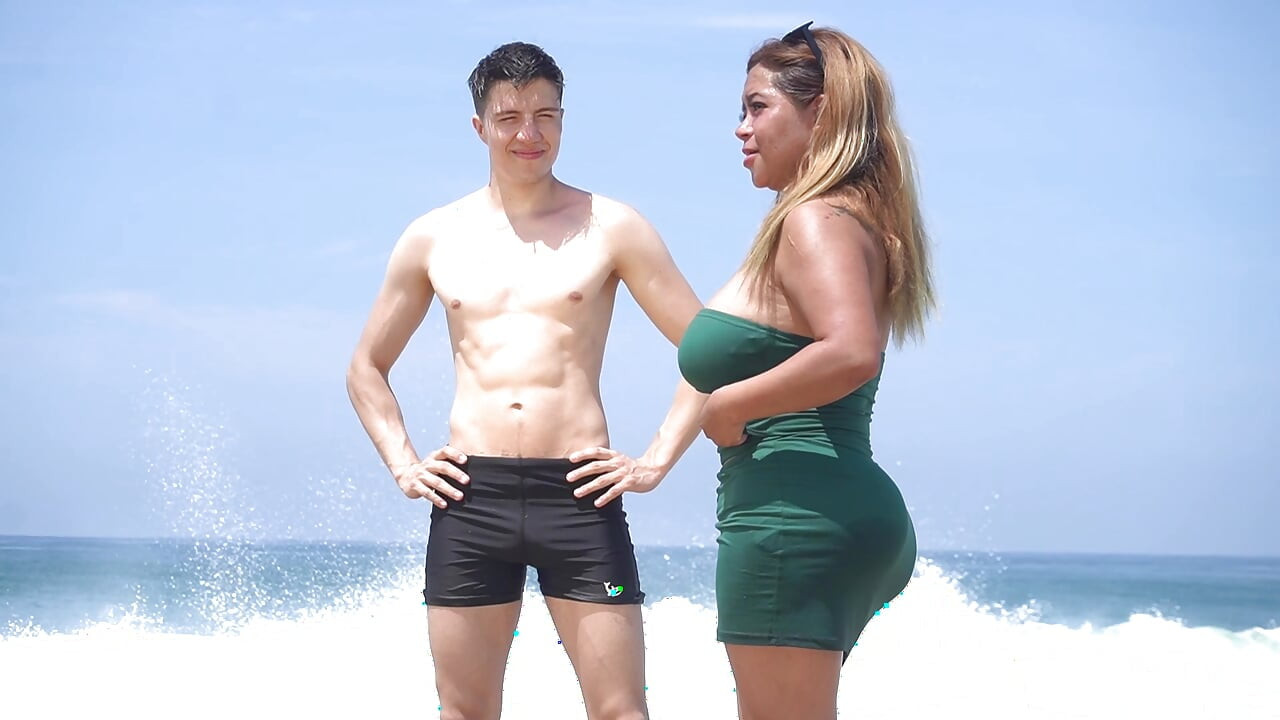 They break my ass on beaches in Mexico