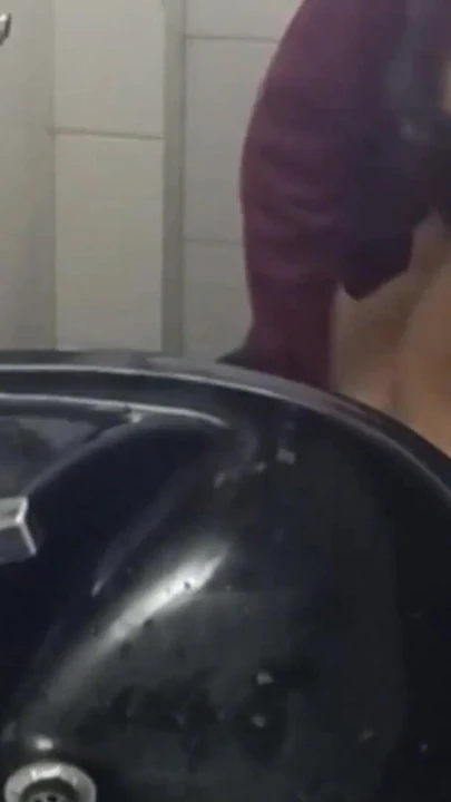 Must-see moment from "STUDENTS in THE BATHROOM of the Institute! WITH STUDENT in the Bathroom! Home Video!"